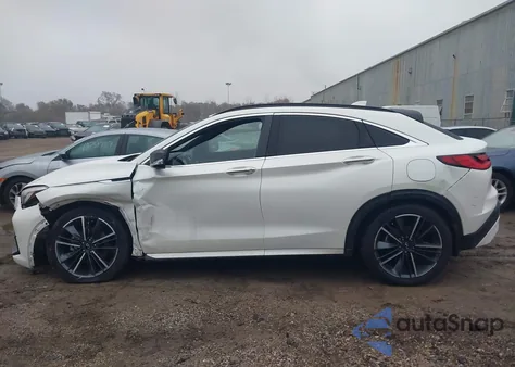 2023 Infiniti Qx55 Sensory Awd z USA, uszkodzony, nr VIN 3PCAJ5LR0PF103889